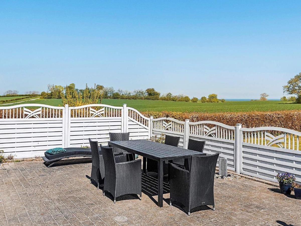 4 Person Holiday Home In Tranek R Транекер Экстерьер фото