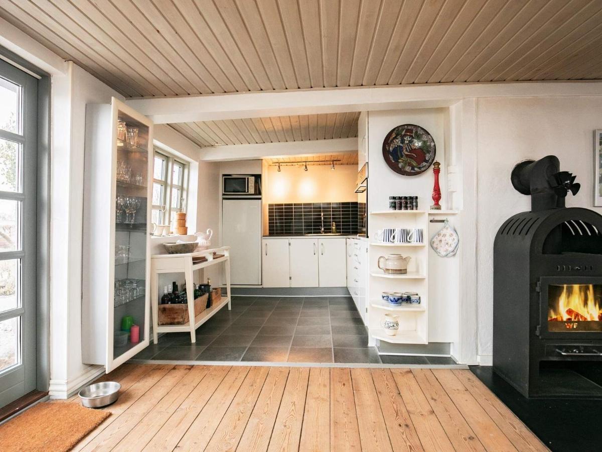 4 Person Holiday Home In Tranek R Транекер Экстерьер фото